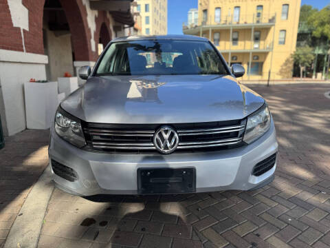 2014 Volkswagen Tiguan S