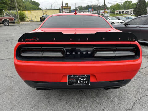 2017 Dodge Challenger SRT Hellcat