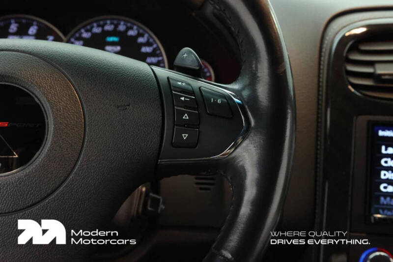 2013 Chevrolet Corvette Z16 Grand Sport