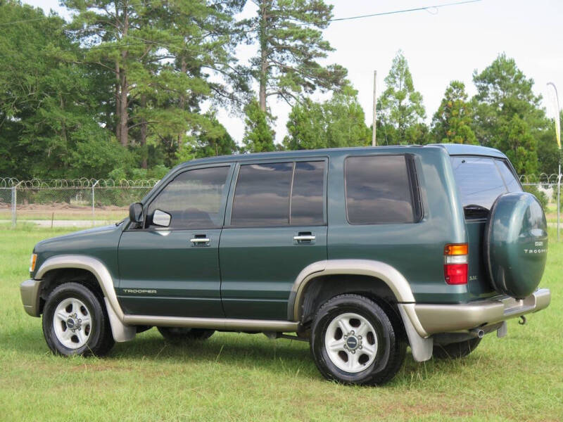 1998 Isuzu Trooper S