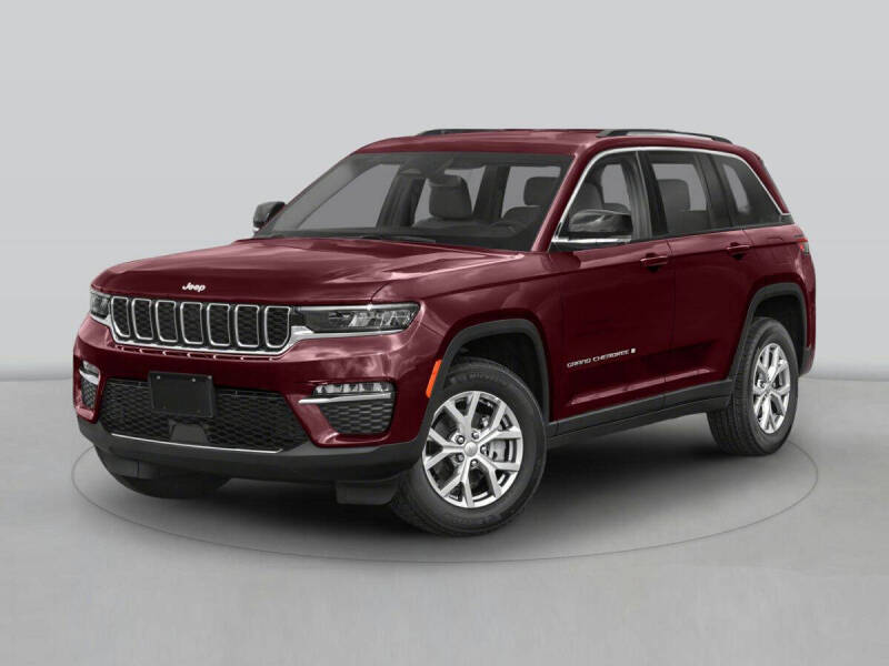 2025 Jeep Grand Cherokee Laredo's photo