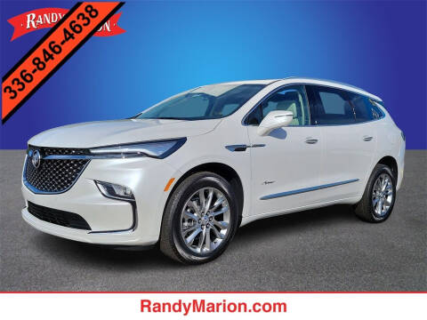 2023 Buick Enclave for sale at Randy Marion Chevrolet Buick GMC of West Jefferson in West Jefferson NC