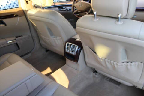 2013 Mercedes-Benz S-Class S 550 4MATIC