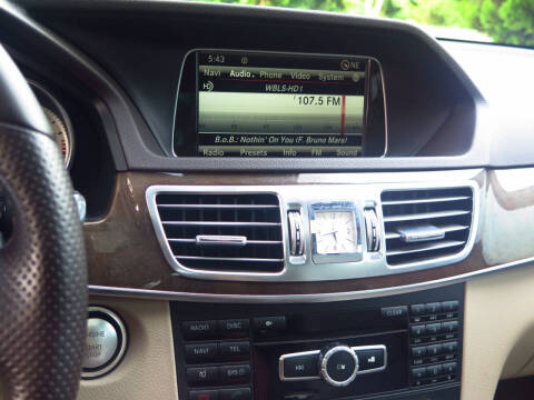 2014 Mercedes-Benz E-Class E 350 Sport