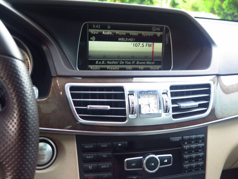 2014 Mercedes-Benz E-Class E 350 Sport