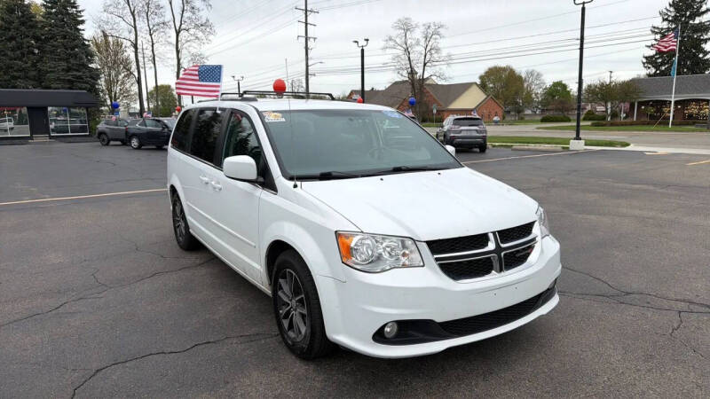 2017 Dodge Grand Caravan SXT