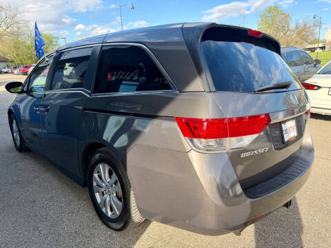 2017 Honda Odyssey EX-L