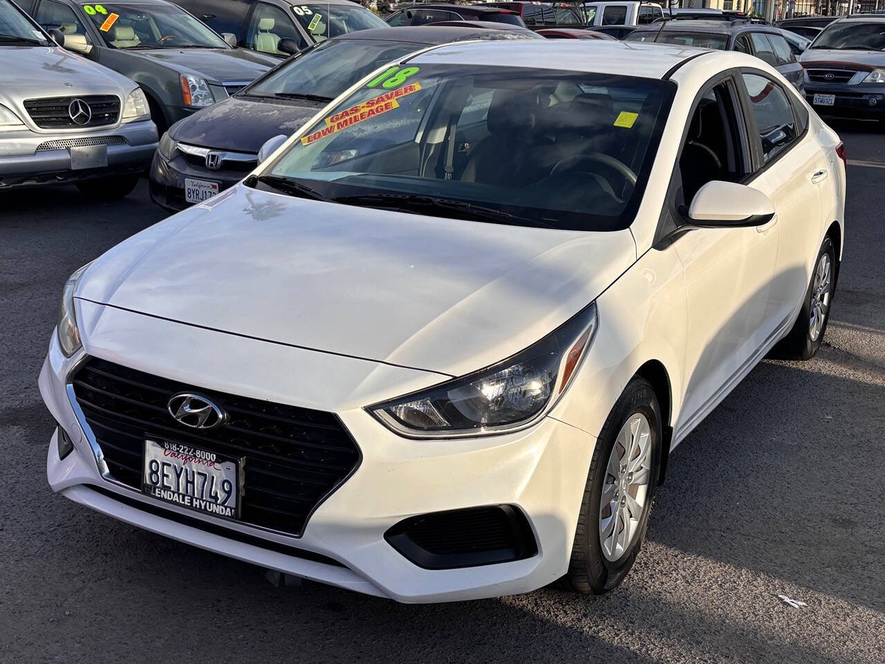 2018 Hyundai ACCENT for sale at North County Auto in Oceanside, CA