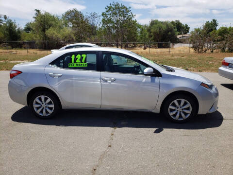 2016 Toyota Corolla LE