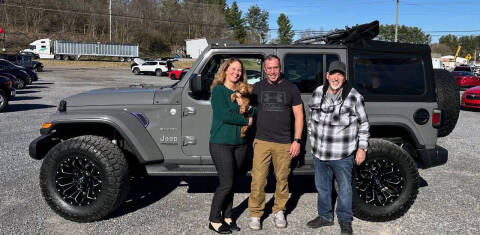 2018 Jeep Wrangler Unlimited for sale at Variety Auto Sales in Abingdon VA