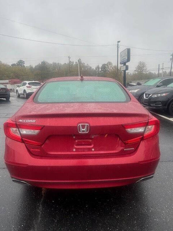 2018 Honda Accord Touring