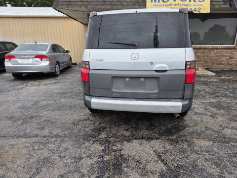 2004 Honda Element EX