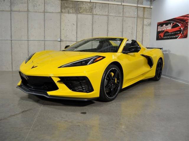 2025 Chevrolet Corvette Stingray