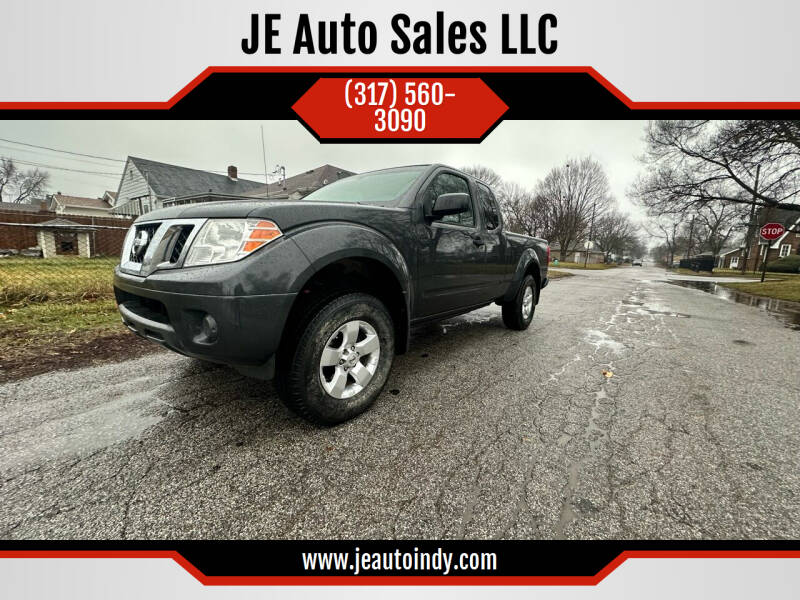 2012 Nissan Frontier for sale at JE Auto Sales LLC in Indianapolis IN