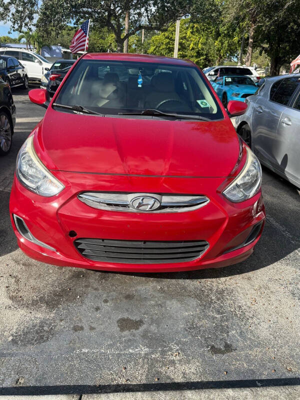 2017 Hyundai Accent SE