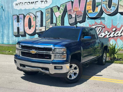 2015 Chevrolet Silverado 1500 for sale at Palermo Motors in Hollywood FL