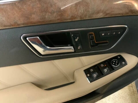 2010 Mercedes-Benz E-Class