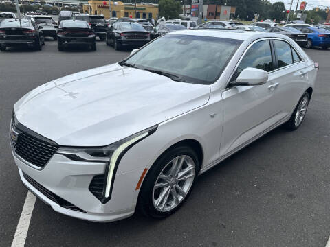 2021 Cadillac CT4 Luxury