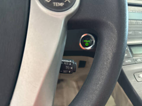 2011 Toyota Prius Three