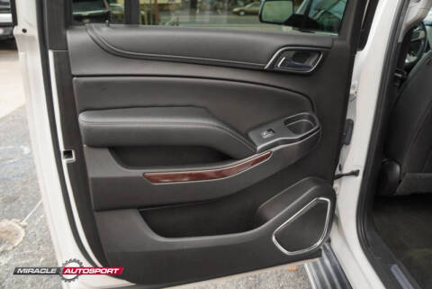 2017 GMC Yukon XL SLT