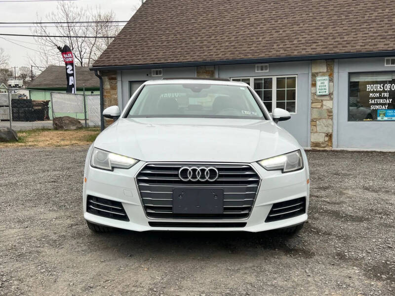 2017 Audi A4 2.0T Premium