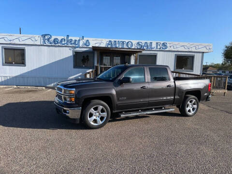 2015 Chevrolet Silverado 1500 for sale at Rocky's Auto Sales in Corpus Christi TX