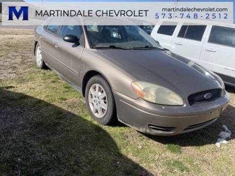 2007 Ford Taurus for sale at MARTINDALE CHEVROLET in New Madrid MO