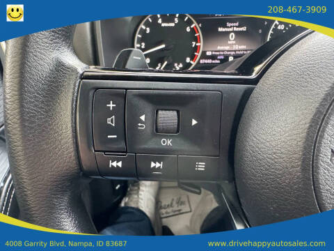 2021 Nissan Rogue SV