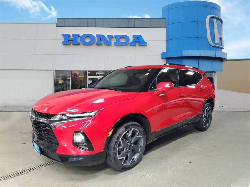 2020 Chevrolet Blazer RS