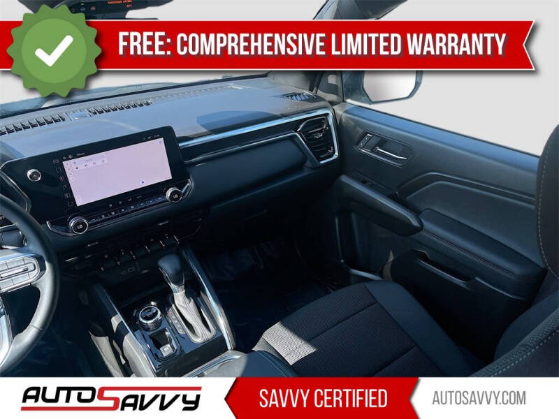 2024 GMC Canyon Elevation