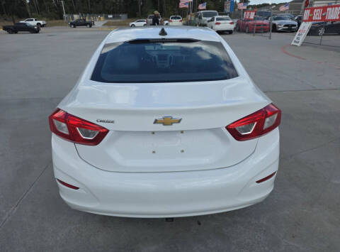 2017 Chevrolet Cruze LS Auto