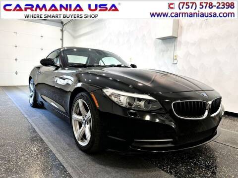 2011 BMW Z4 for sale at CARMANIA USA in Chesapeake VA
