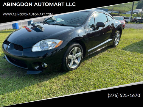 2008 Mitsubishi Eclipse for sale at ABINGDON AUTOMART LLC in Abingdon VA