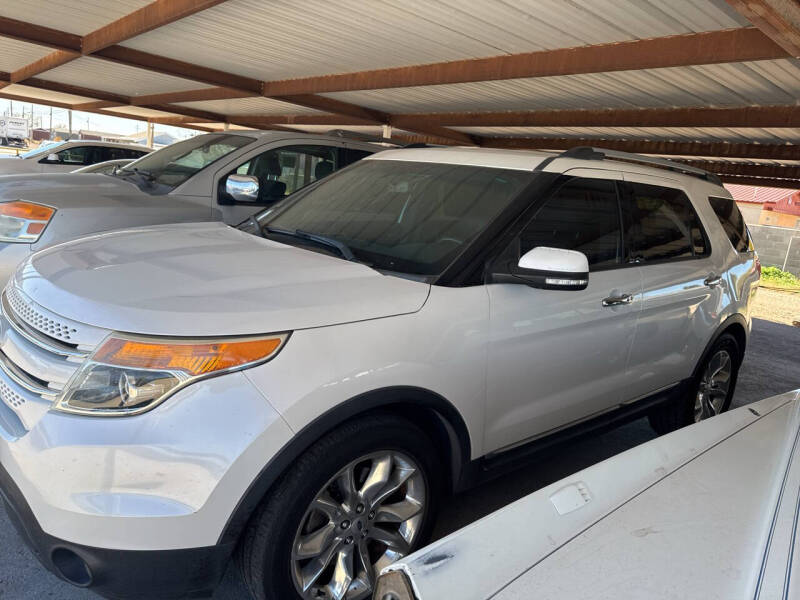 2015 Ford Explorer for sale at Kann Enterprises Inc. in Lovington NM