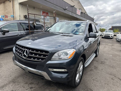 2012 Mercedes-Benz M-Class for sale at Six Brothers Mega Lot in Youngstown OH