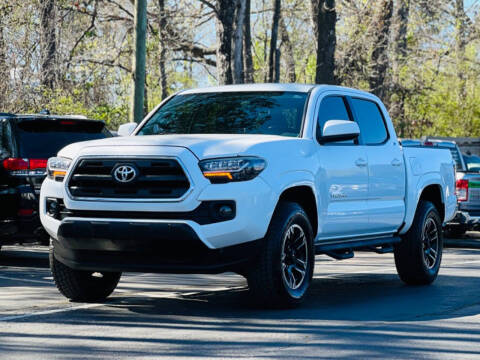 2016 Toyota Tacoma for sale at LOS PAISANOS AUTO & TRUCK SALES LLC in Norcross GA
