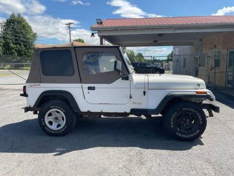 1995 Jeep Wrangler S