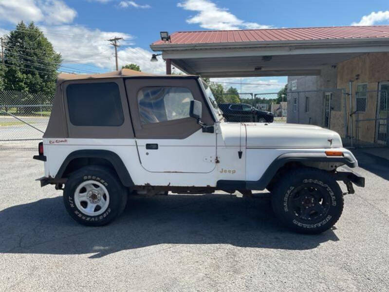 1995 Jeep Wrangler S