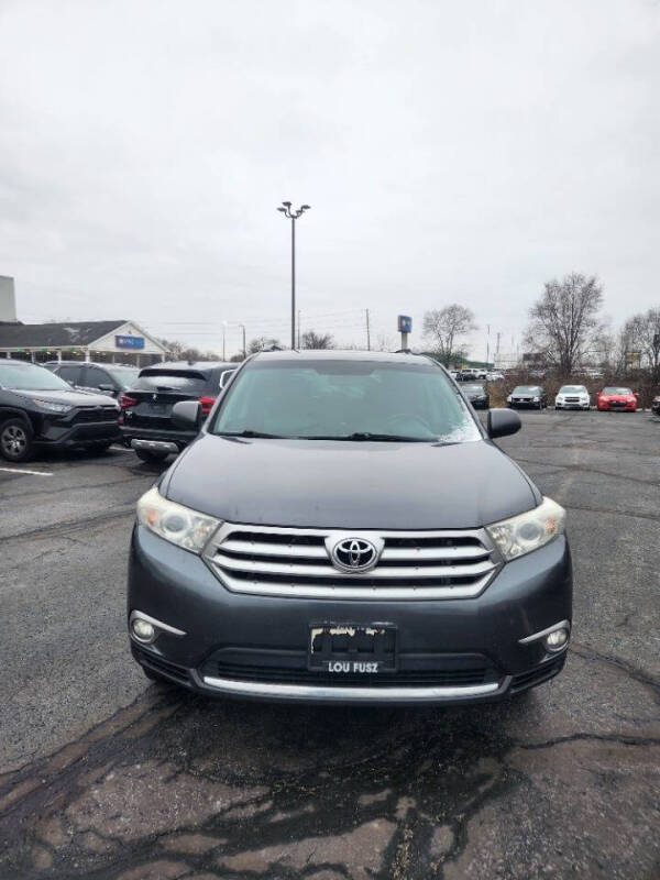 2013 Toyota Highlander Plus