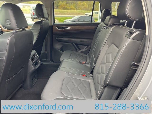 2024 Volkswagen Atlas SE 4Motion