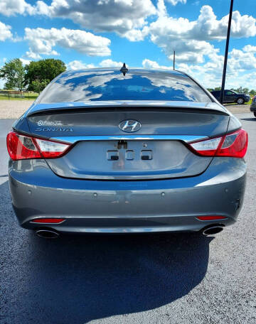 2012 Hyundai Sonata SE
