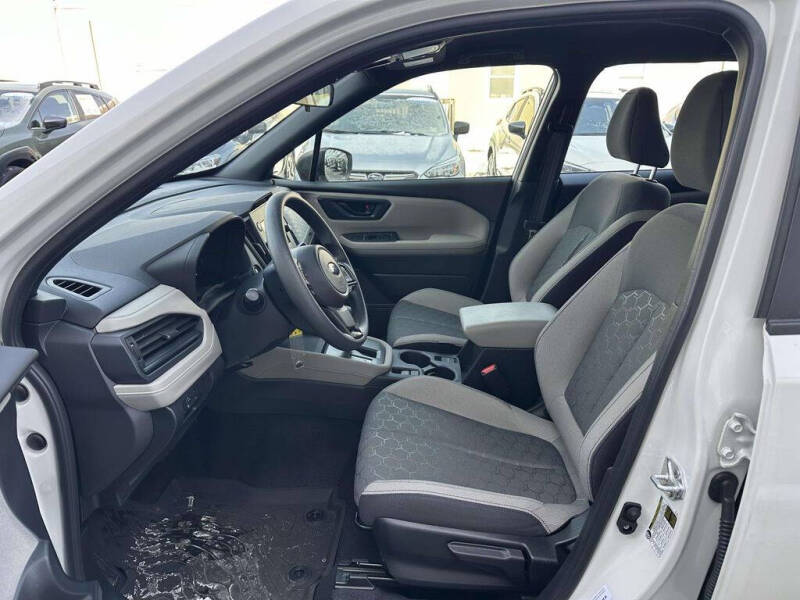 2025 Subaru Forester