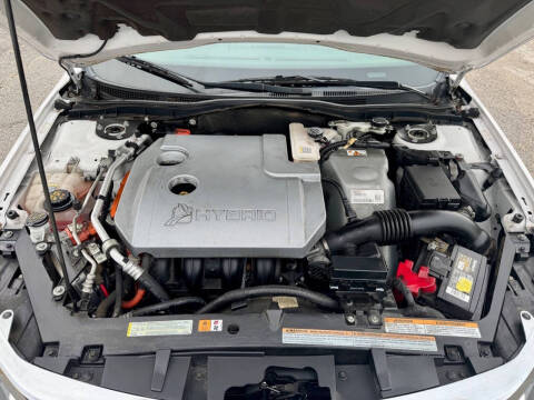 2012 Ford Fusion Hybrid