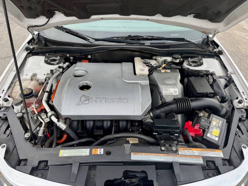 2012 Ford Fusion Hybrid