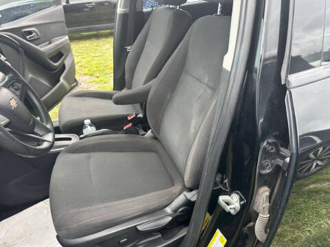 2018 Chevrolet Trax LS