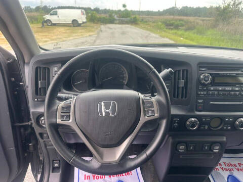 2013 Honda Ridgeline RTL
