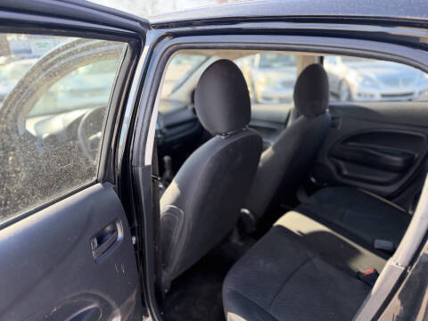 2018 Mitsubishi Mirage ES