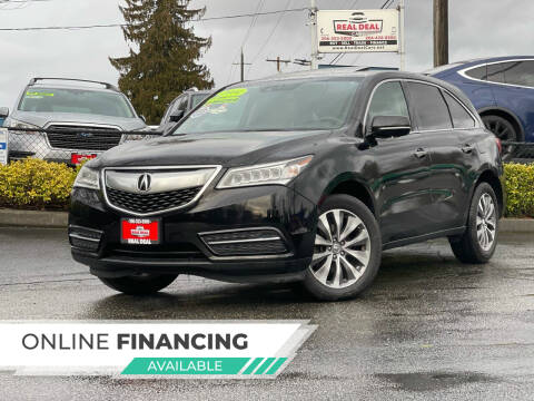 2014 Acura MDX for sale at Real Deal Cars in Everett WA