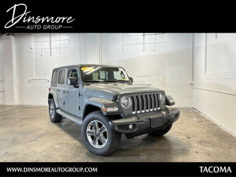 2020 Jeep Wrangler Unlimited for sale at South Tacoma Mazda in Tacoma WA
