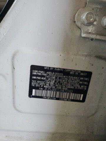 2018 Subaru Forester 2.5i